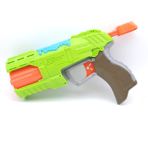 Nerf 2015 X Shot Rapid Fire Green Pistol Dart Gun Blaster